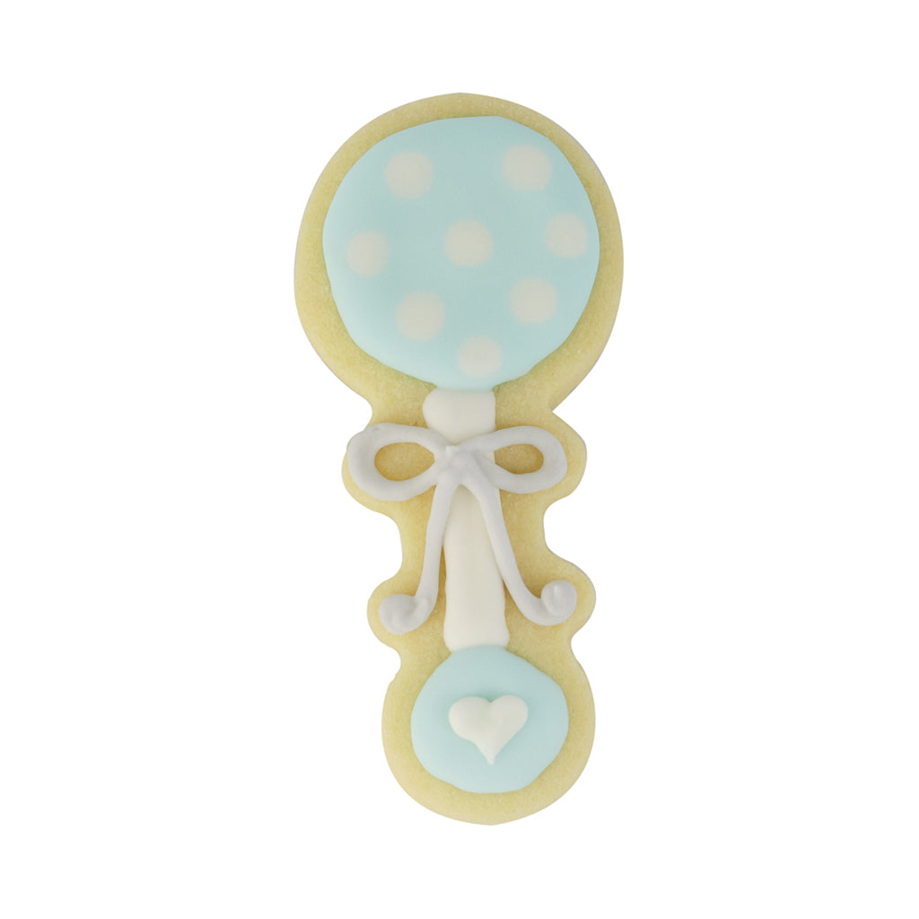 Baby Rattle Cookies Australia & Memory Lane Cookies