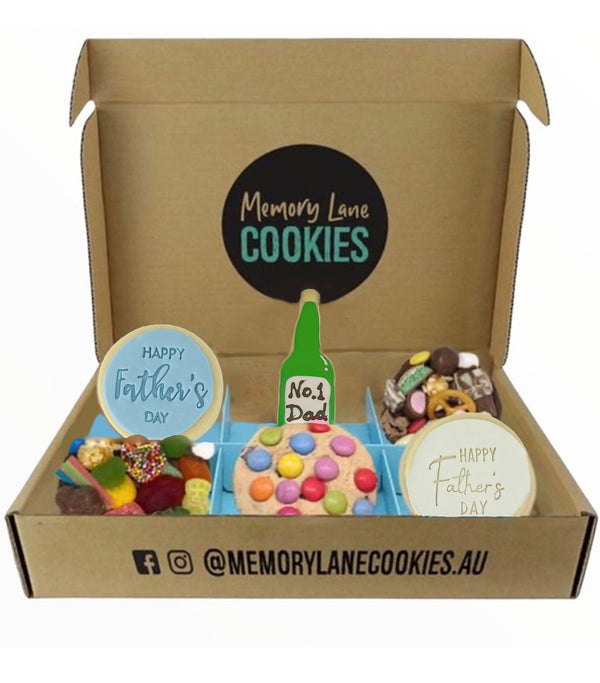 Fathers Day Indulgence Cookie Gift Box