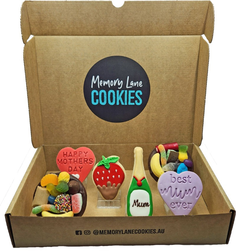 Mother's Day Indulgence Cookie Gift Pack