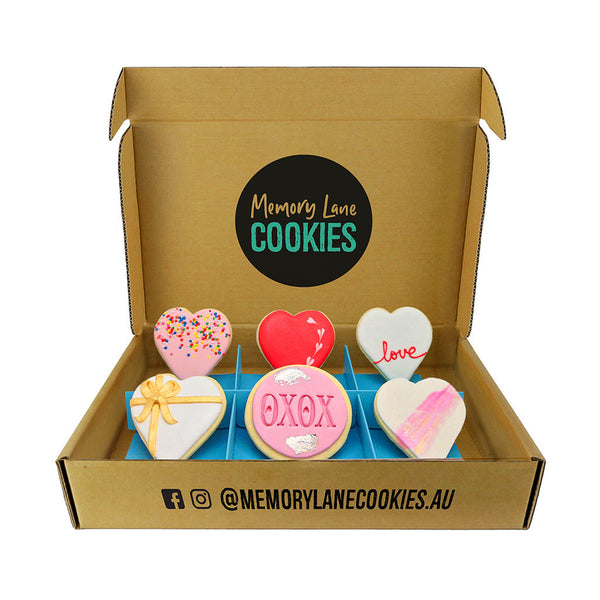 Thinking of You Love Gift Box - Memory Lane Cookies