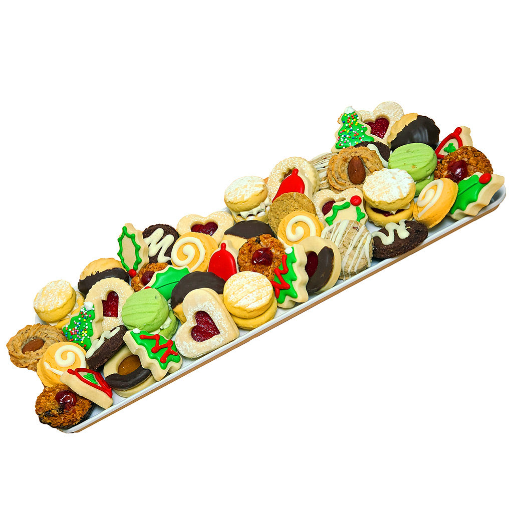 Delicious & tasty Christmas cookie platter