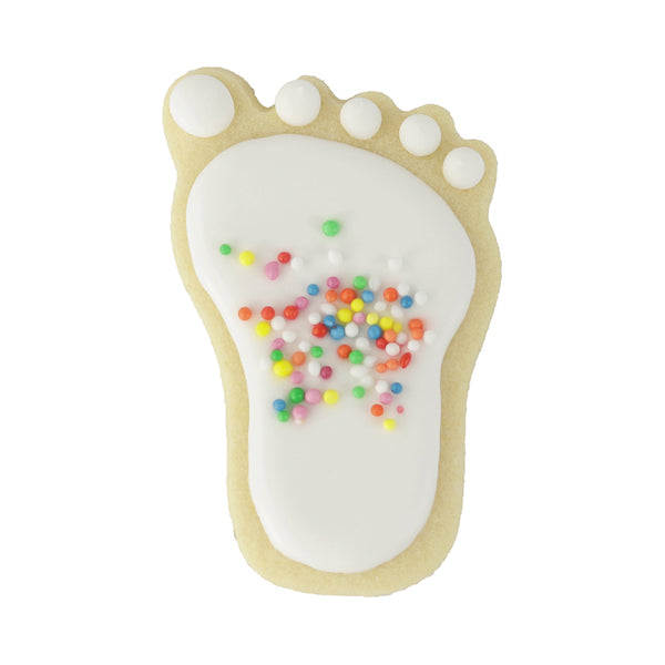 Baby Footprints - Memory Lane Cookies