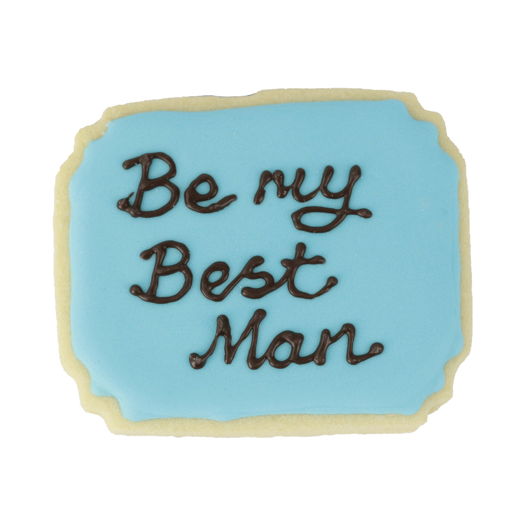 Be My Best Man - Memory Lane Cookies