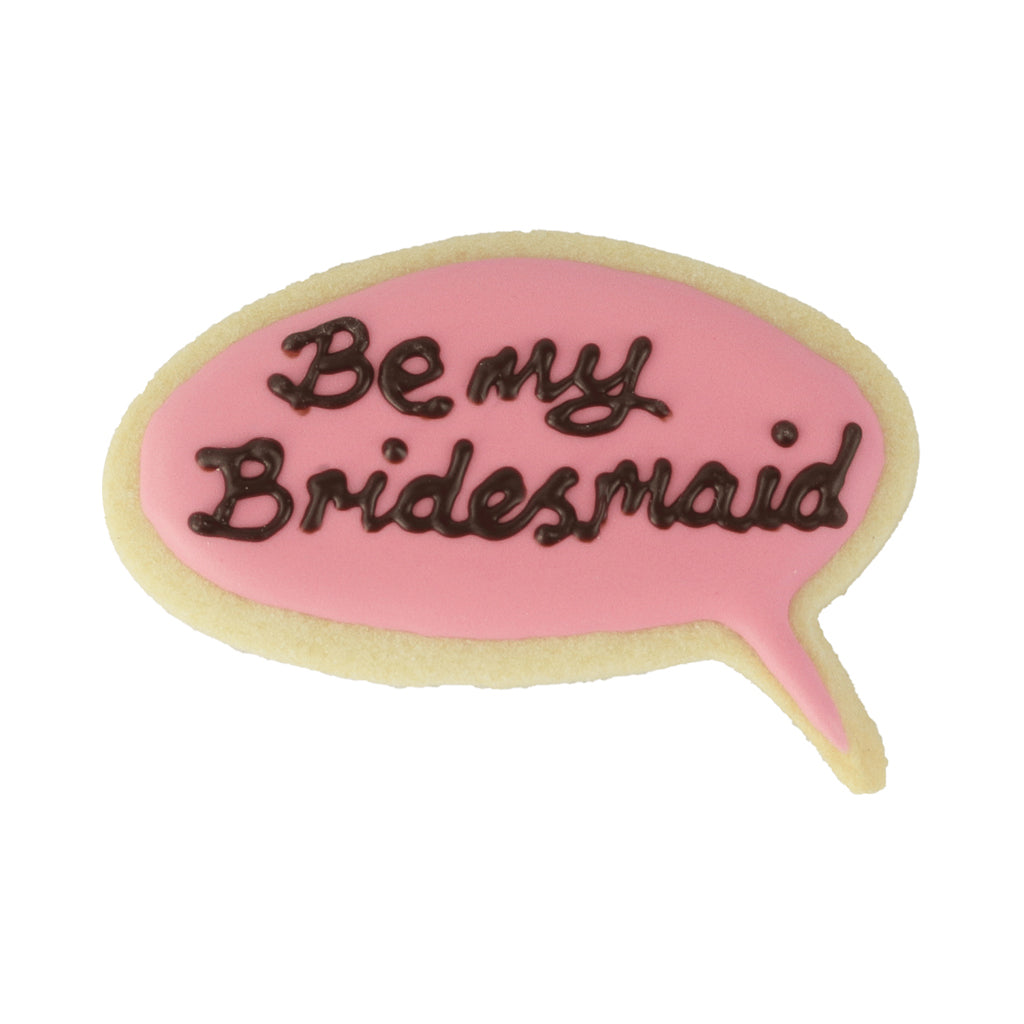 Be My Bridesmaid - Memory Lane Cookies