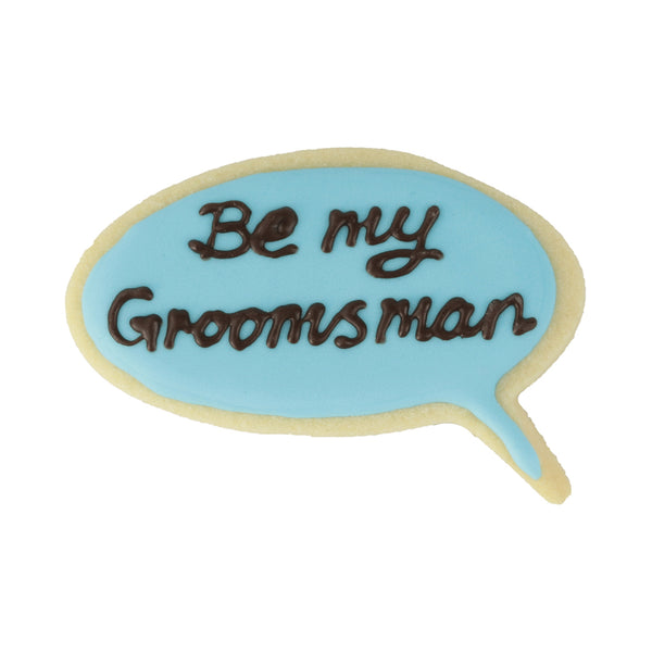 Be My Groomsman - Memory Lane Cookies