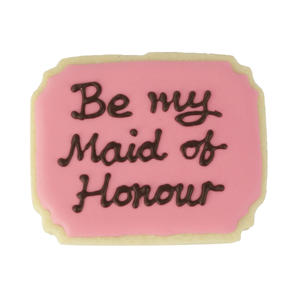 Be My Maid of Honour - Memory Lane Cookies