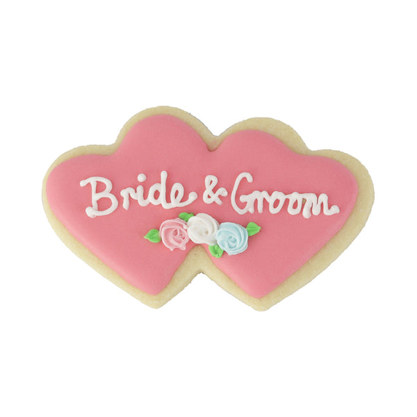 Couple Hearts - Memory Lane Cookies