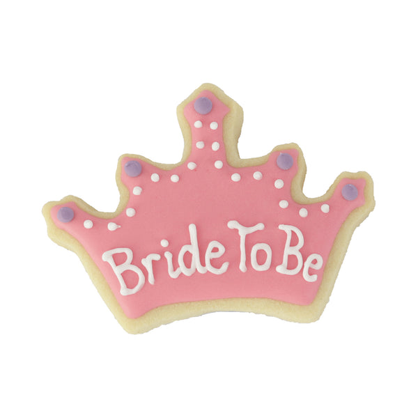 Bride to Be Tiara - Memory Lane Cookies