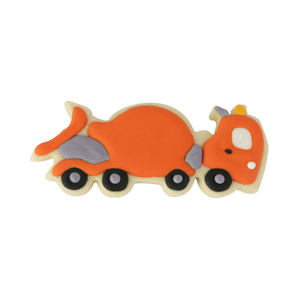 Cement Mixer Truck - Memory Lane Cookies
