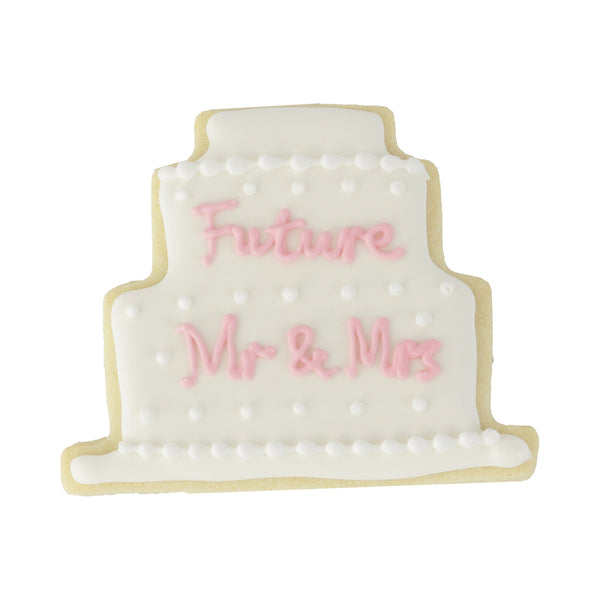 Engagement Cake - Memory Lane Cookies
