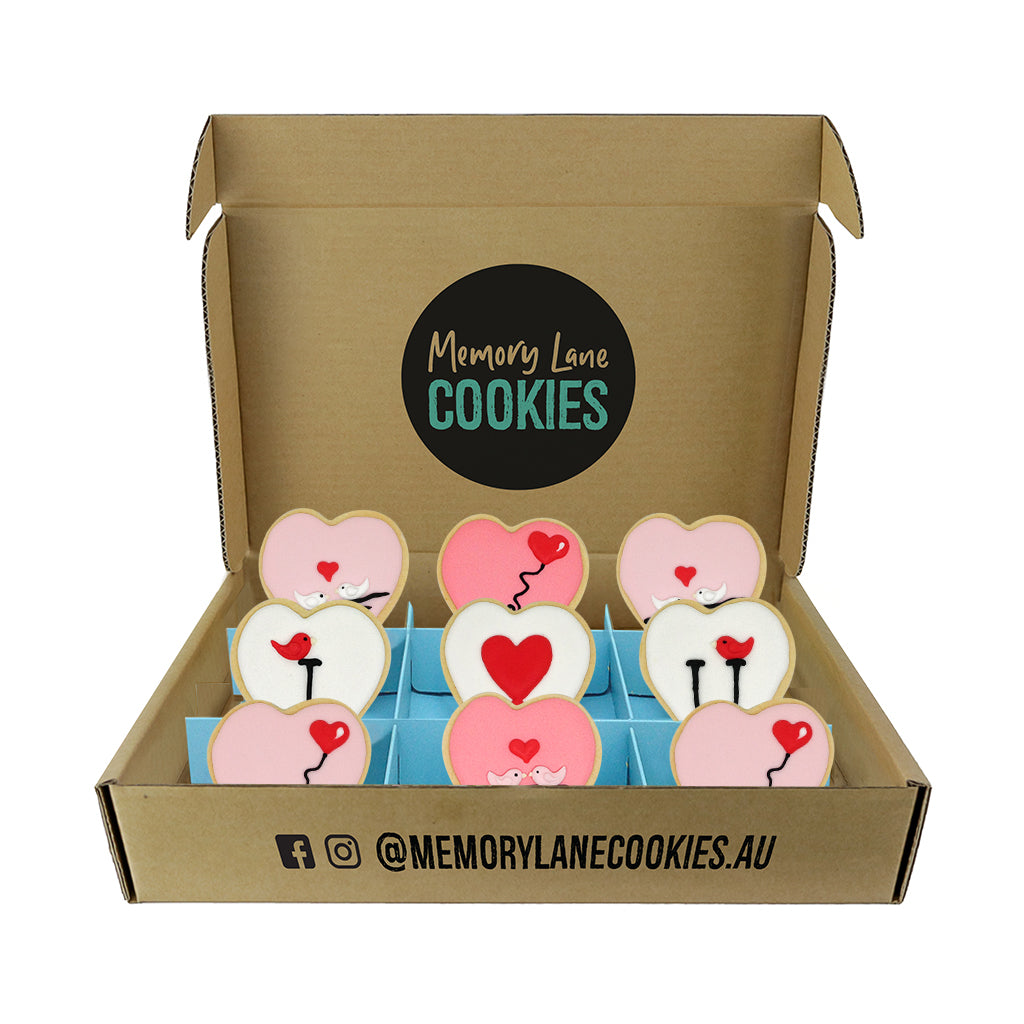 I Love You Cookies Gift Box - Large