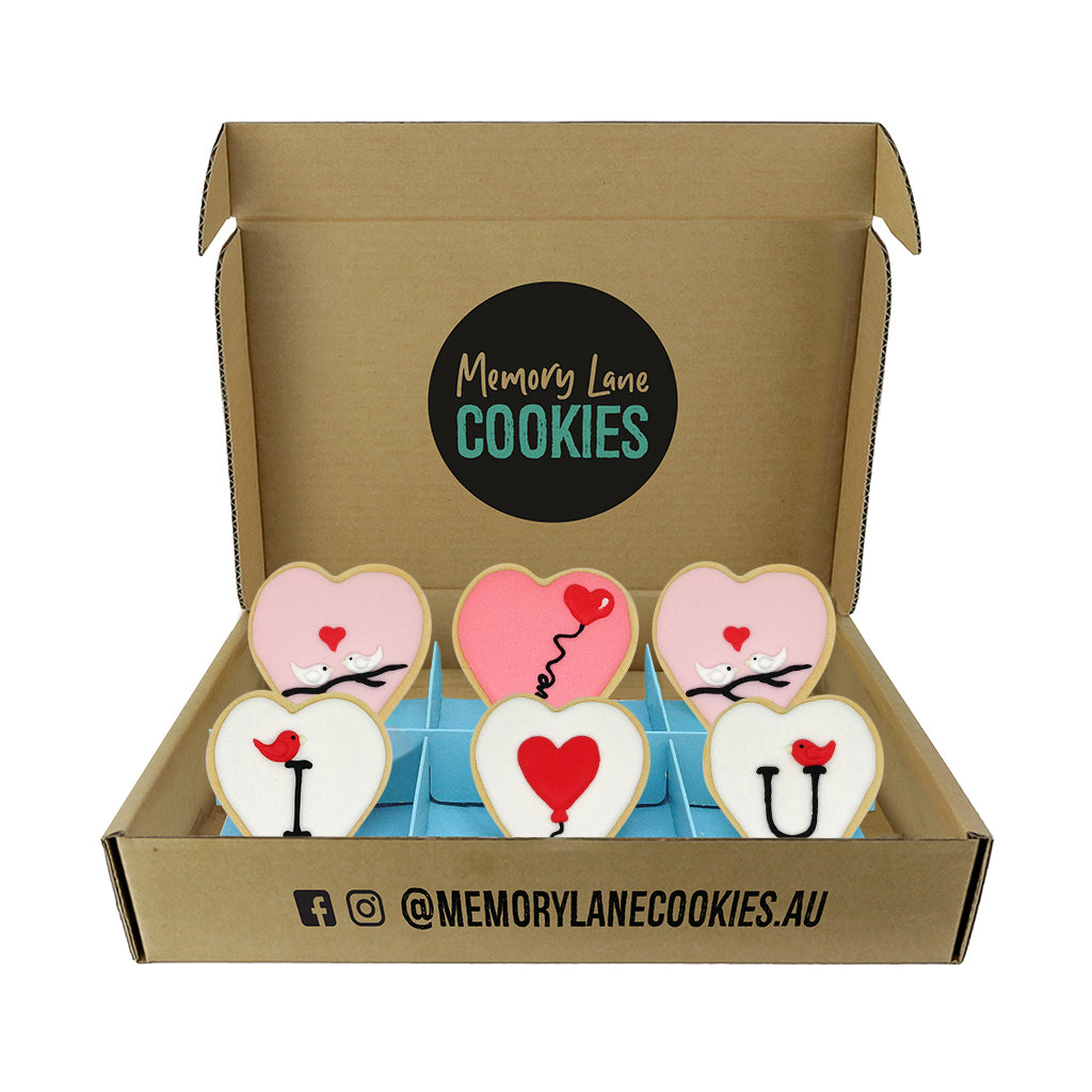 I Love You Cookies Gift Box