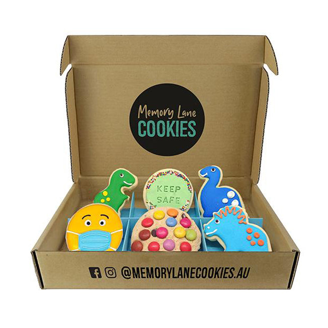ISO  Dinosaur Cookie Gift Box