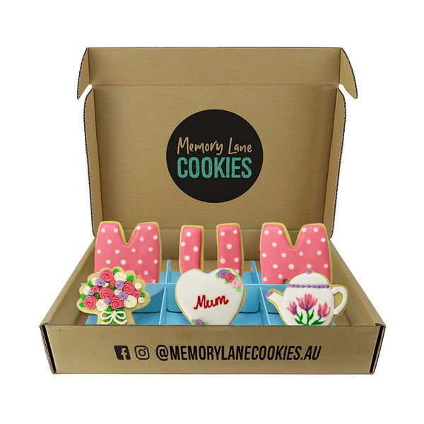 Mother's Day Mum Cookie Gift Pack