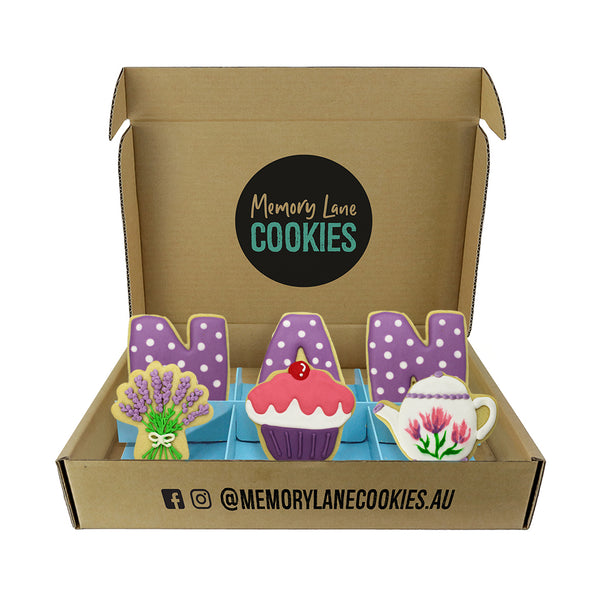 Mother's Day Nan Cookie Gift Pack