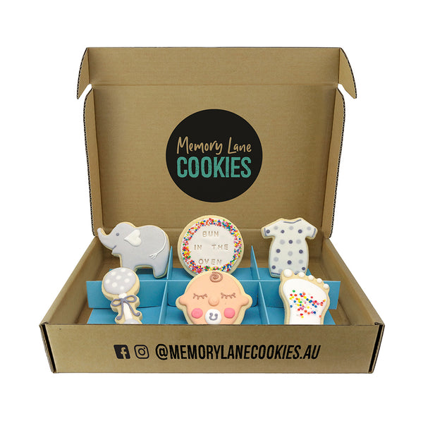 Unknown Baby Gift Box - Memory Lane Cookies