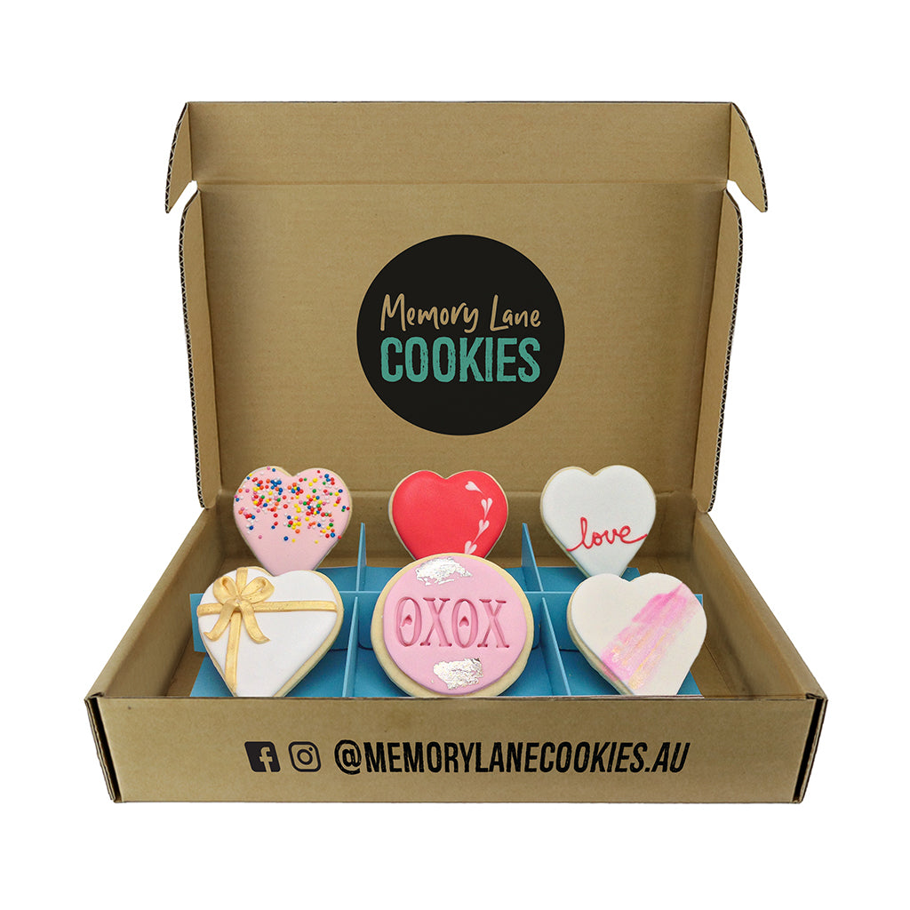 Thinking of You Love Gift Box - Memory Lane Cookies