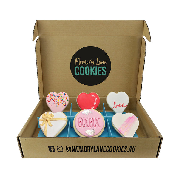 Thinking of You Love Gift Box - Memory Lane Cookies