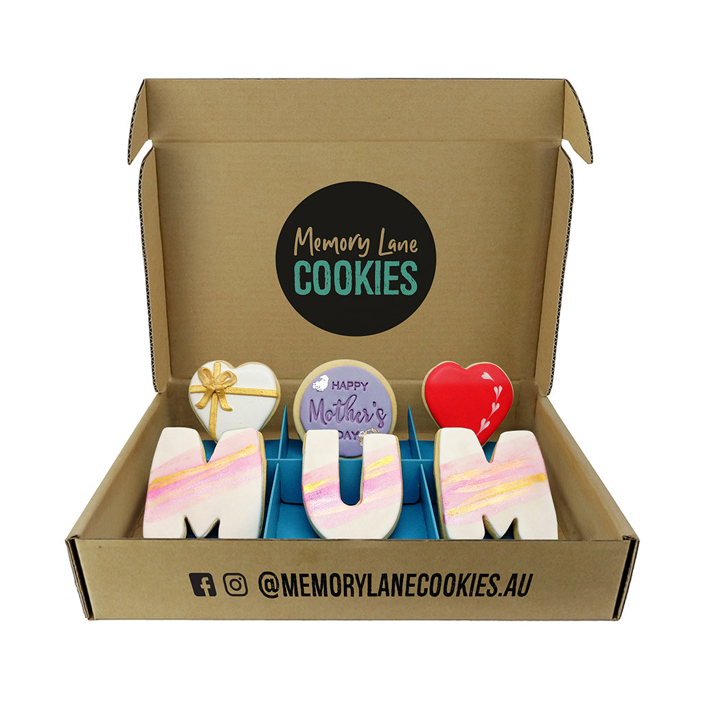 Mother's Day Cookie Pack - Memory Lane Cookies