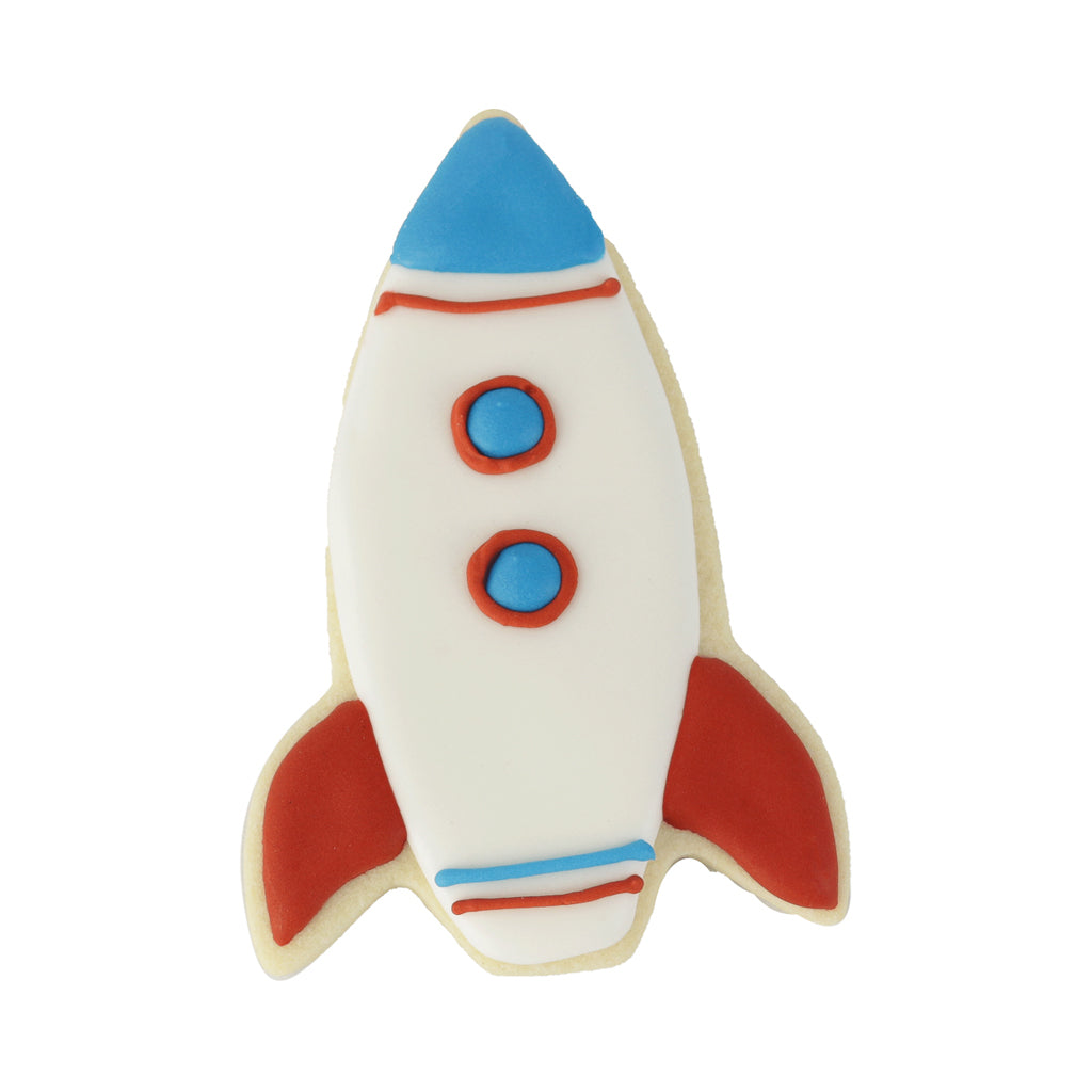 Rocket Ship Cookies | Australia & Memory Lane Cookies