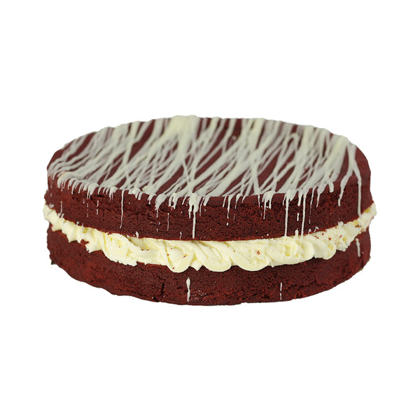 Giant Red Velvet Yo Yo - Memory Lane Cookies