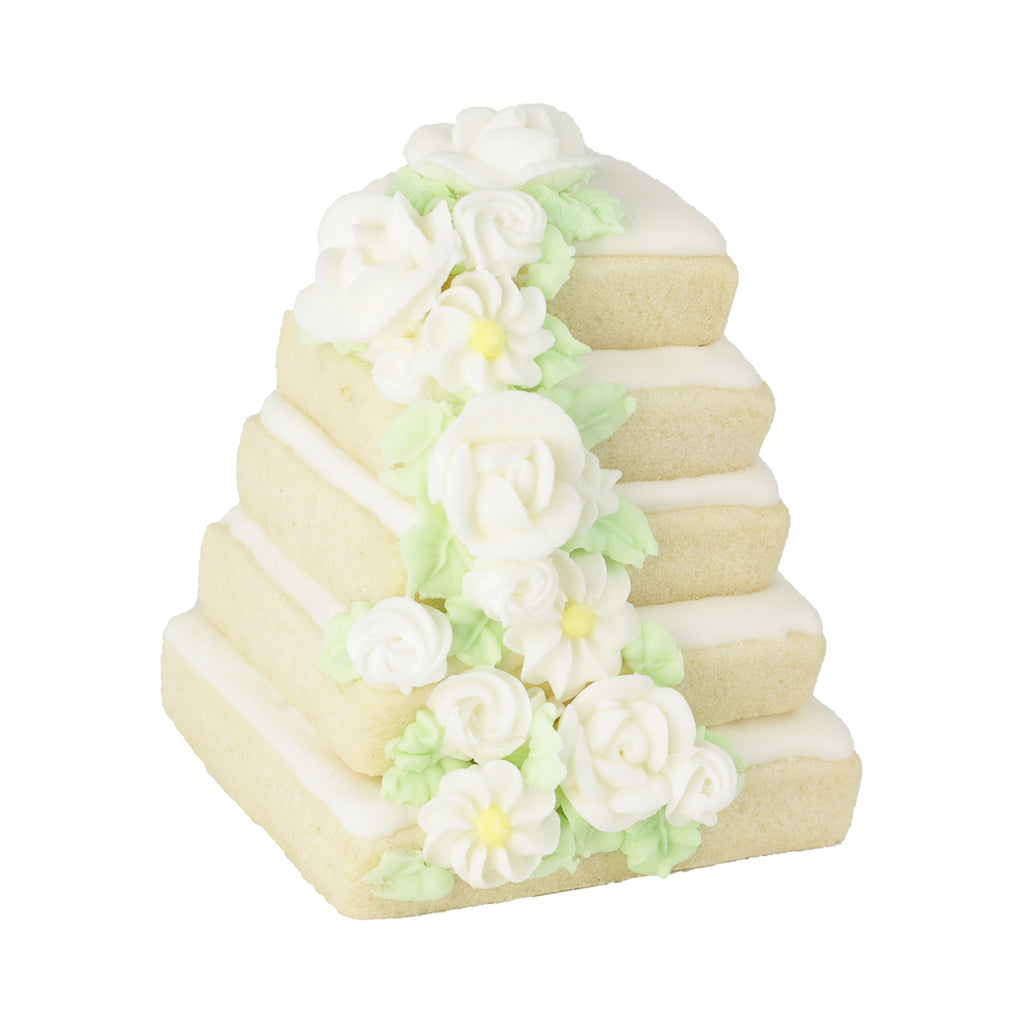 3D Wedding Cakes - Memory Lane Cookies