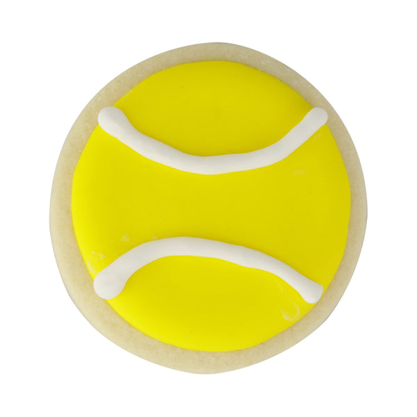 Tennis Ball - Memory Lane Cookies