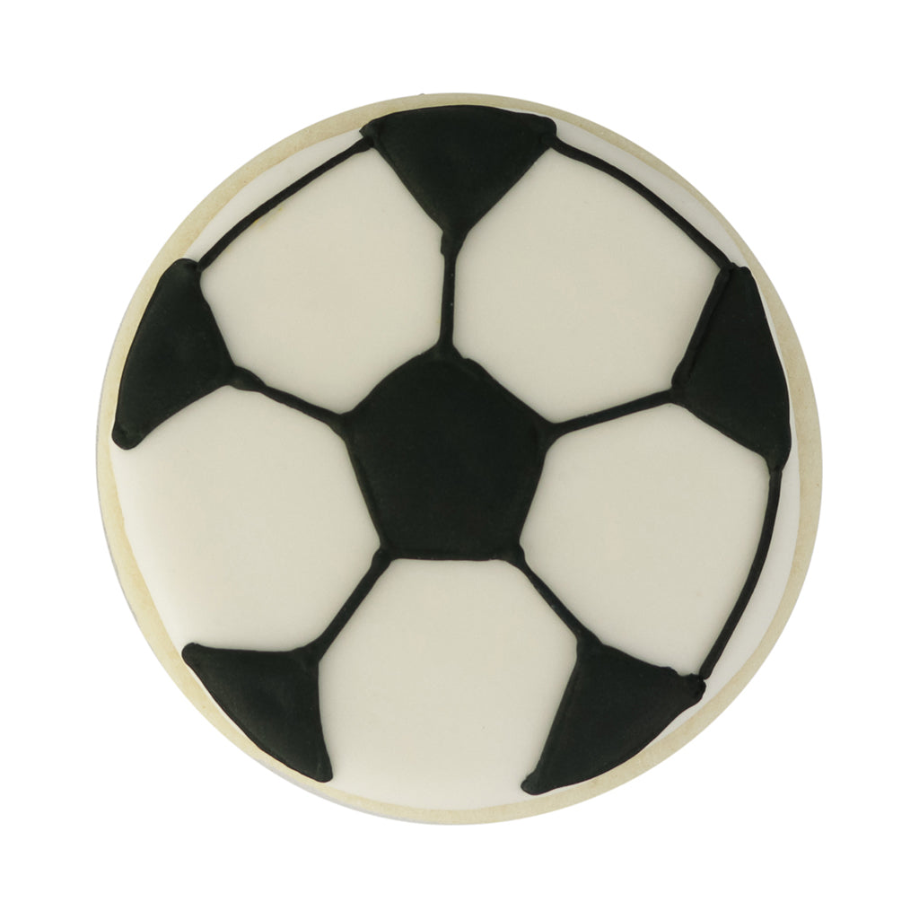 Soccer Ball - Memory Lane Cookies