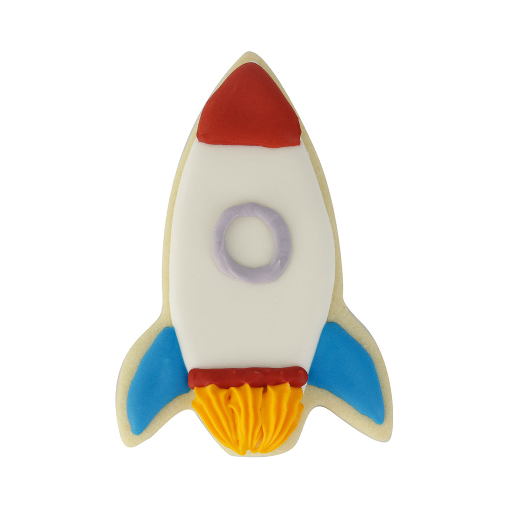 Rocket Ship Cookies | Australia & Memory Lane Cookies