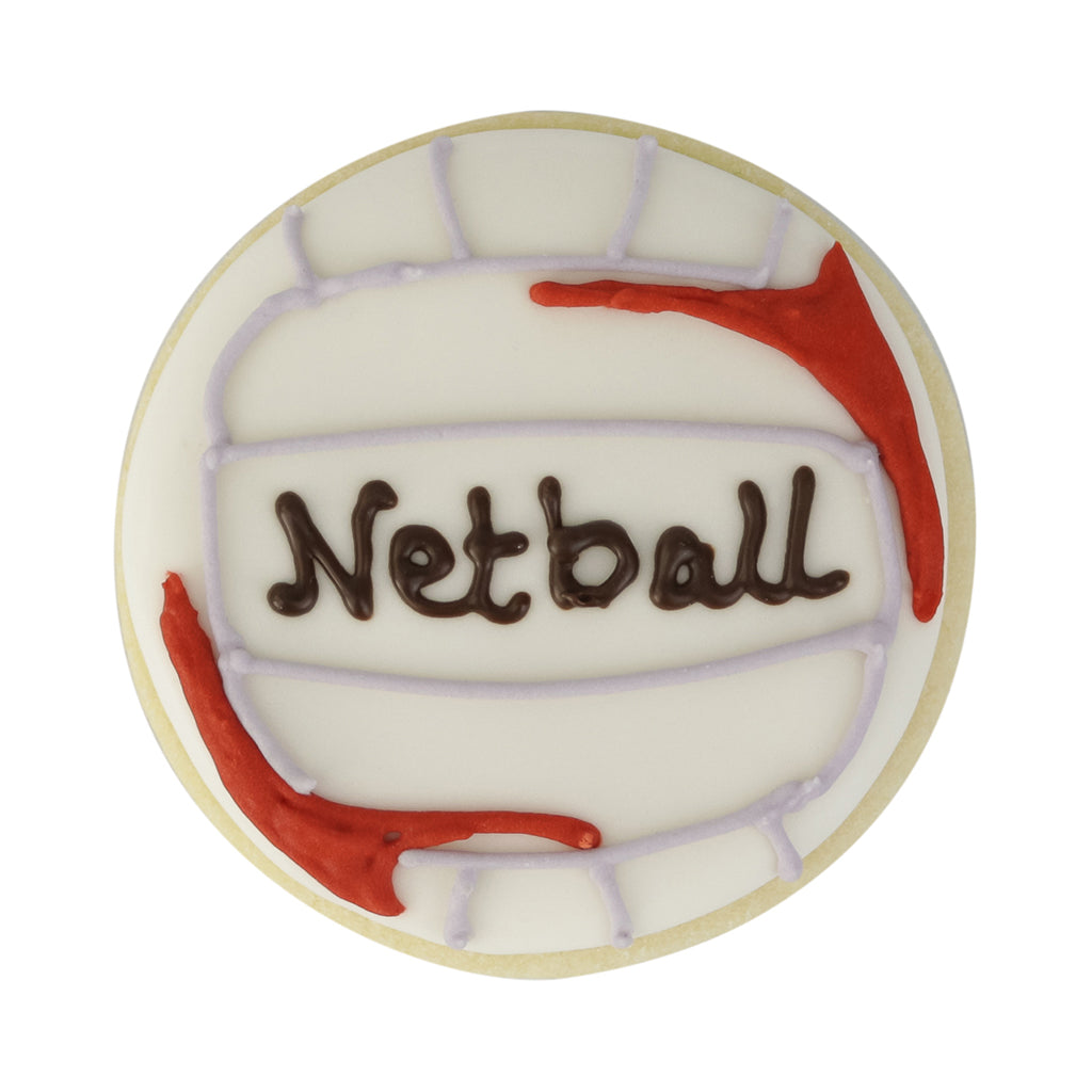 Netball - Memory Lane Cookies