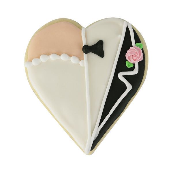 Wedding Hearts - Memory Lane Cookies