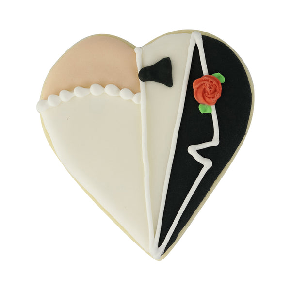 Wedding Hearts - Memory Lane Cookies