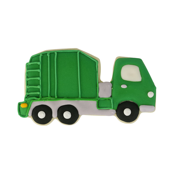 Garbage Truck - Memory Lane Cookies