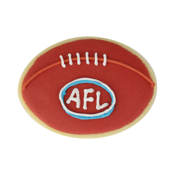 Footballs - Memory Lane Cookies