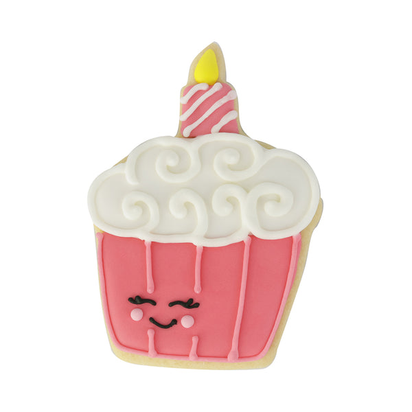 Birthday Cupcakes - Memory Lane Cookies