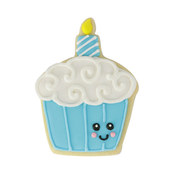 Birthday Cupcakes - Memory Lane Cookies