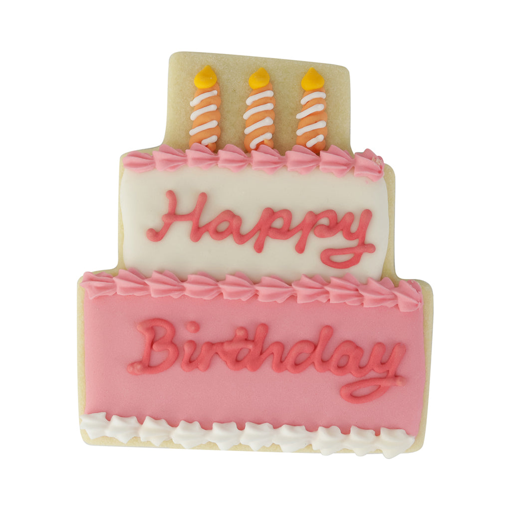 Birthday Cake - Memory Lane Cookies