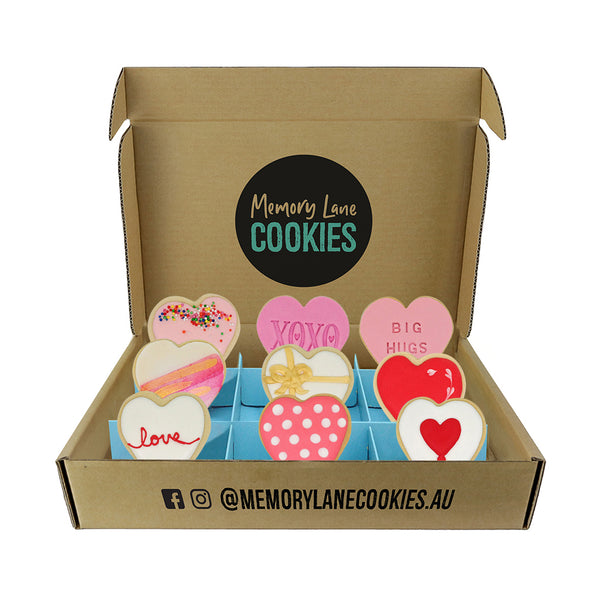 Thinking of You Love Cookies Gift Box - Large