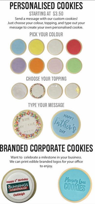 Cookies Toppings